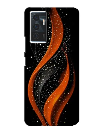 Чехол для Vivo V23e с картинкой «Огненная звездная волна» Чехол для Vivo V23e с картинкой «Огненная звездная волна»