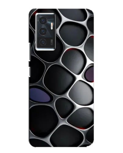 Чехол для Vivo V23e с картинкой «Объемная темная решетка» Чехол для Vivo V23e с картинкой «Объемная темная решетка»