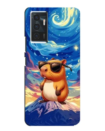 Чехол для Vivo V23e с картинкой «Капибара Ван Гога»