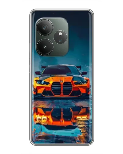 Чохол для Vivo V70 Elite з картинкою «BMW — золота емблема» Чохол для Vivo V70 Elite з картинкою «BMW — золота емблема»