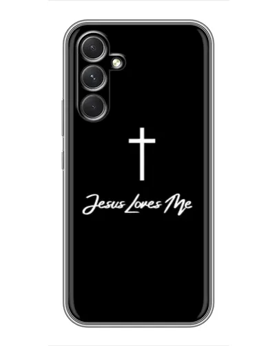 Чехол для Vivo V70 FE с картинкой «Иисус любит тебя» Чехол для Vivo V70 FE с картинкой «Иисус любит тебя»