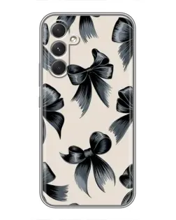 Чехол для Vivo V70 FE с картинкой «Банты Coquette»