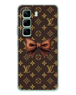 Чехол для Vivo Y400 с картинкой «LV с бантом»