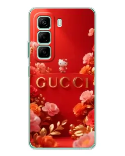 Чохол для Vivo Y400 з картинкою «Gucci — золотий сад»