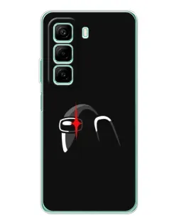 Чехол для Vivo Y400 с картинкой «Among Us шлем»
