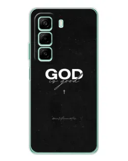 Чехол для Vivo Y400 с картинкой «GOD — Бог над всем»