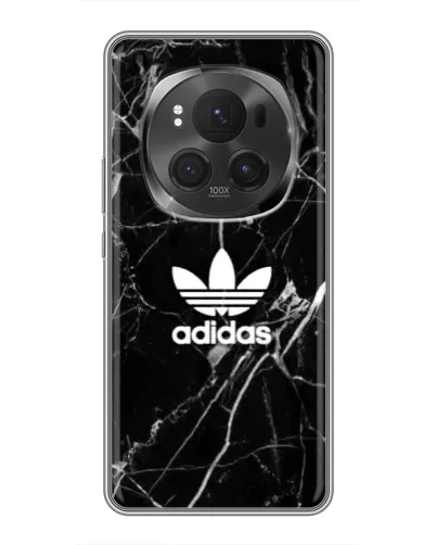 Чехол для Vivo X200 PRO с картинкой «Белый мрамор Adidas»