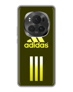 Чехол для Vivo X200 PRO с картинкой «Оливковый градиент Adidas»