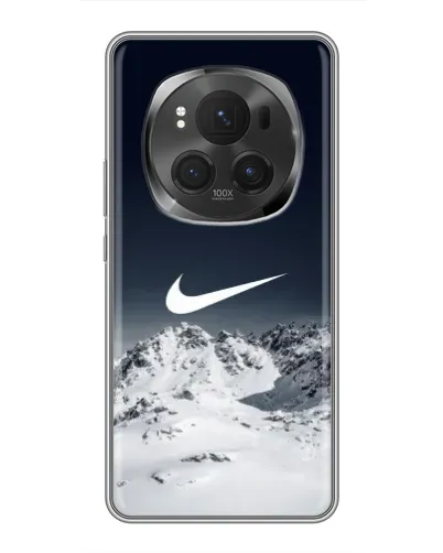 Чехол для Vivo X200 PRO с картинкой «Nike — зимние горы» Чехол для Vivo X200 PRO с картинкой «Nike — зимние горы»