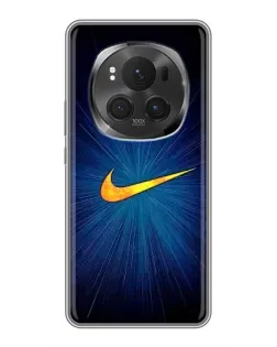 Чохол для Vivo X200 PRO з картинкою «Синій пульс Nike»