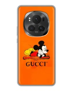 Чохол для Vivo X200 PRO з картинкою «Міккі Маус Gucci — помаранч»