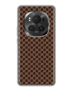 Чохол для Vivo X200 PRO з картинкою «Gucci — шоколадна сітка»