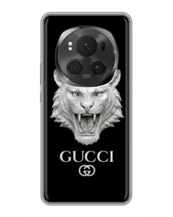 Чохол для Vivo X200 PRO з картинкою «Gucci — срібний лев»