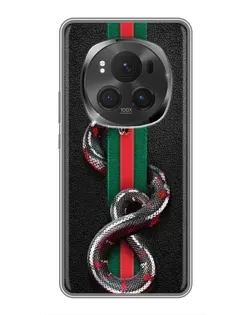 Чохол для Vivo X200 PRO з картинкою «Gucci — змія на смузі»