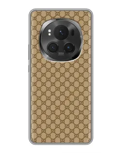 Чохол для Vivo X200 PRO з картинкою «Gucci — класичний беж»