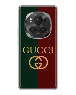 Чохол для Vivo X200 PRO з картинкою «Gucci — темно-зелений градієнт»