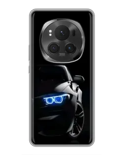 Чехол для Vivo X200 PRO с картинкой «BMW — ночной взгляд» Чехол для Vivo X200 PRO с картинкой «BMW — ночной взгляд»