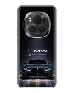 Чехол для Vivo X200 PRO с картинкой «BMW сквозь ночной город» Чехол для Vivo X200 PRO с картинкой «BMW сквозь ночной город»