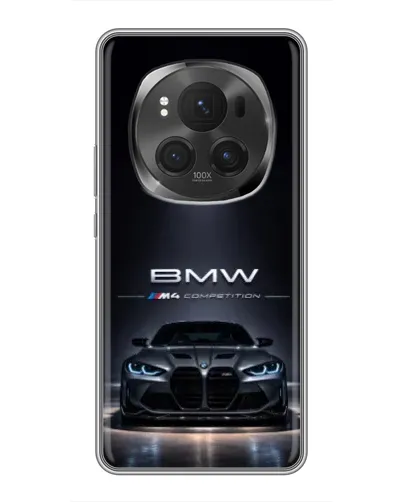 Чехол для Vivo X200 PRO с картинкой «BMW сквозь ночной город» Чехол для Vivo X200 PRO с картинкой «BMW сквозь ночной город»