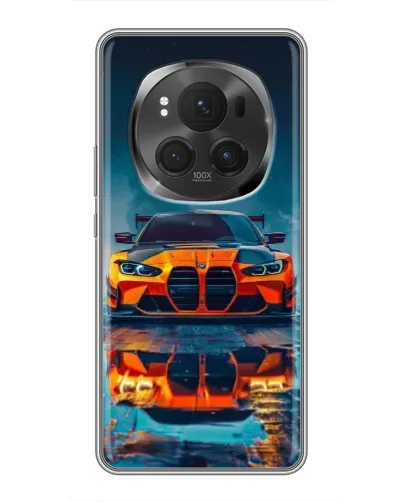 Чехол для Vivo X200 PRO с картинкой «BMW — золотая эмблема» Чехол для Vivo X200 PRO с картинкой «BMW — золотая эмблема»
