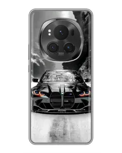 Чехол для Vivo X200 PRO с картинкой «BMW — акварельный дрифт» Чехол для Vivo X200 PRO с картинкой «BMW — акварельный дрифт»