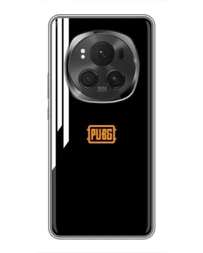 Чехол для Vivo X200 PRO с картинкой «PUBG — вертикальные линии» Чехол для Vivo X200 PRO с картинкой «PUBG — вертикальные линии»