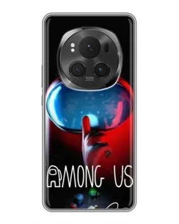 Чехол для Vivo X200 PRO с картинкой «Красный импостер — макро» Чехол для Vivo X200 PRO с картинкой «Красный импостер — макро»