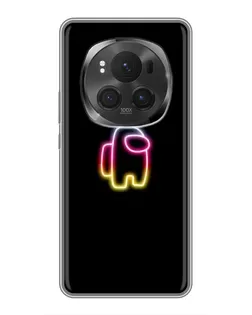 Чехол для Vivo X200 PRO с картинкой «Among Us градиент»