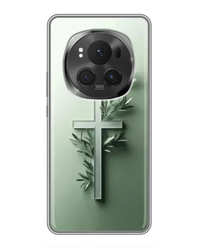 Чохол для Vivo X200 PRO з картинкою «Оливкова гілка» Чохол для Vivo X200 PRO з картинкою «Оливкова гілка»