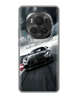 Чехол для Vivo X200 PRO с картинкой «Гоночный Mercedes AMG»