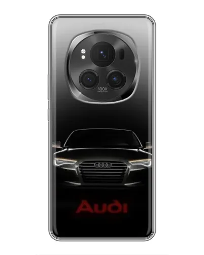 Чехол для Vivo X200 PRO с картинкой «Audi — градиентный контур»