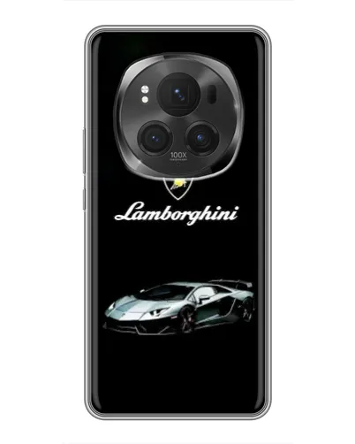 Чехол для Vivo X200 PRO с картинкой «Логотип Lamborghini классика»
