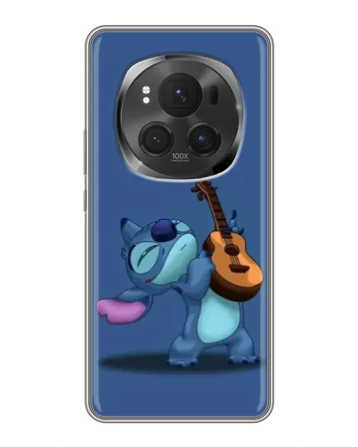 Чохол для Vivo X200 PRO з картинкою «Стіч з укулеле»