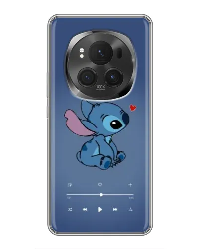 Чохол для Vivo X200 PRO з картинкою «Музичний Stitch»