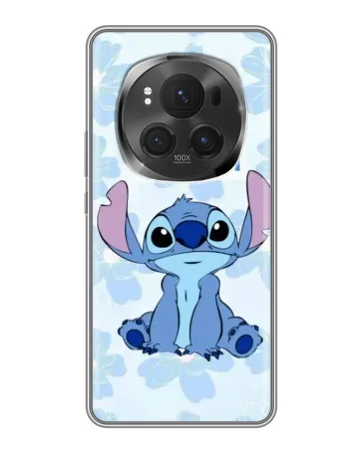 Чохол для Vivo X200 PRO з картинкою «Stitch серед квітів»