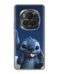 Чехол для Vivo X200 PRO с картинкой «Стич в облаках»