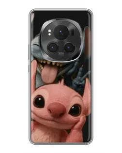 Чехол для Vivo X200 PRO с картинкой «Стич и Ангел»
