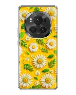 Чехол для Vivo X200 PRO с картинкой «Ромашковое солнце»