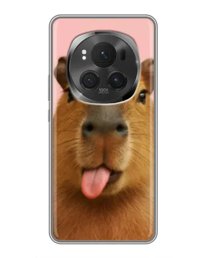 Чехол для Vivo X200 PRO с картинкой «Капибара с языком» Чехол для Vivo X200 PRO с картинкой «Капибара с языком»