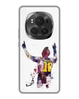 Чехол для Vivo X200 PRO с картинкой «Акварельный Месси Барселона»