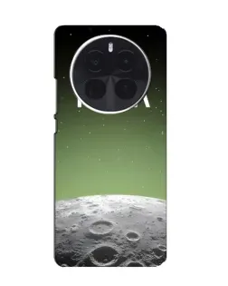 Чехол для Vivo X300 Pro с картинкой «NASA — лунный градиент»