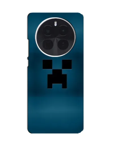 Чехол для Vivo X300 Ultra с картинкой «Крипер текстура»