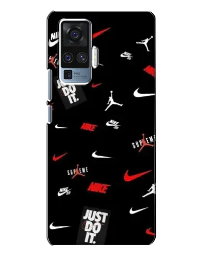 Чехол для Vivo X50 Pro с картинкой «Nike Mix Pattern»