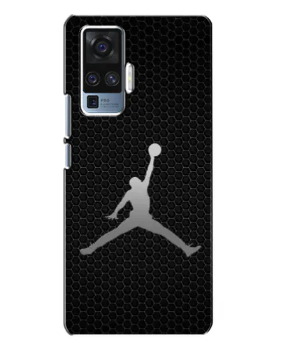 Чехол для Vivo X50 Pro с картинкой «Jordan Dark Carbon»