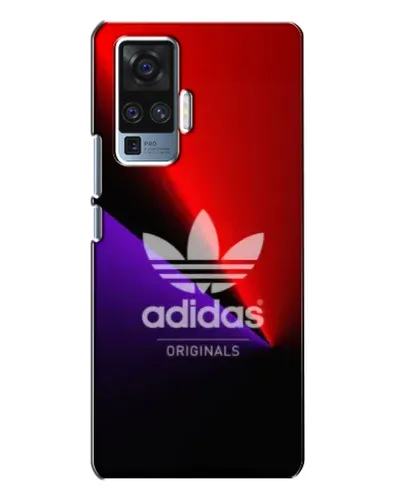Чехол для Vivo X50 Pro с картинкой «Adidas Red Neon» Чехол для Vivo X50 Pro с картинкой «Adidas Red Neon»