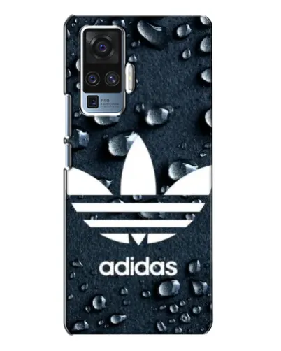 Чехол для Vivo X50 Pro с картинкой «Adidas Trefoil Blue» Чехол для Vivo X50 Pro с картинкой «Adidas Trefoil Blue»