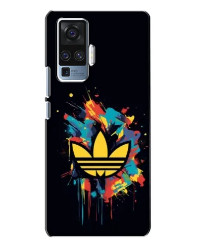 Чехол для Vivo X50 Pro с картинкой «Adidas Splash» Чехол для Vivo X50 Pro с картинкой «Adidas Splash»