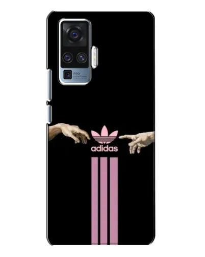 Чехол для Vivo X50 Pro с картинкой «Adidas Hands» Чехол для Vivo X50 Pro с картинкой «Adidas Hands»