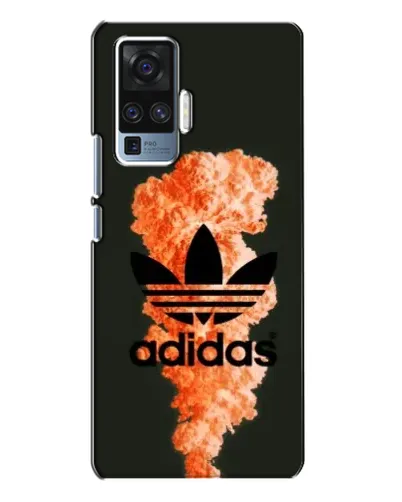 Чехол для Vivo X50 Pro с картинкой «Оранжевый дым Adidas» Чехол для Vivo X50 Pro с картинкой «Оранжевый дым Adidas»