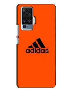Чехол для Vivo X50 Pro с картинкой «Adidas Ukraine»